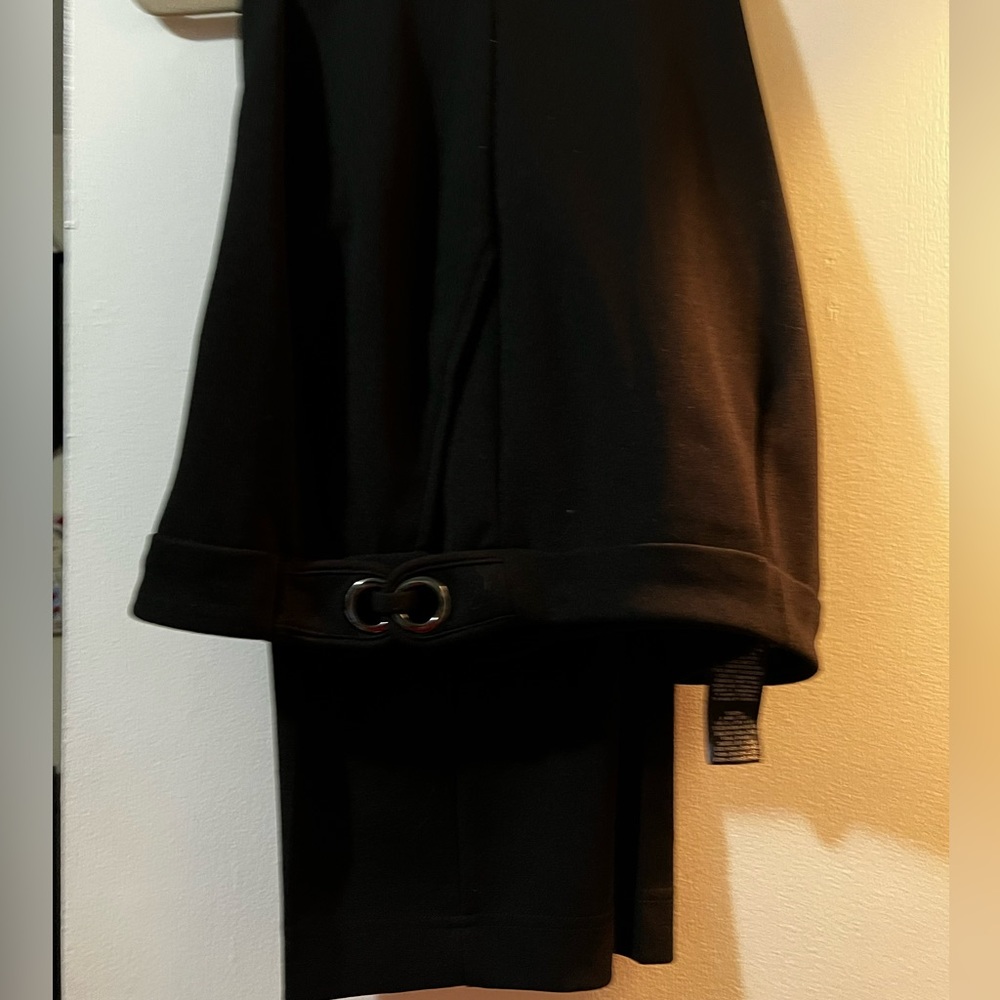 Black slacks